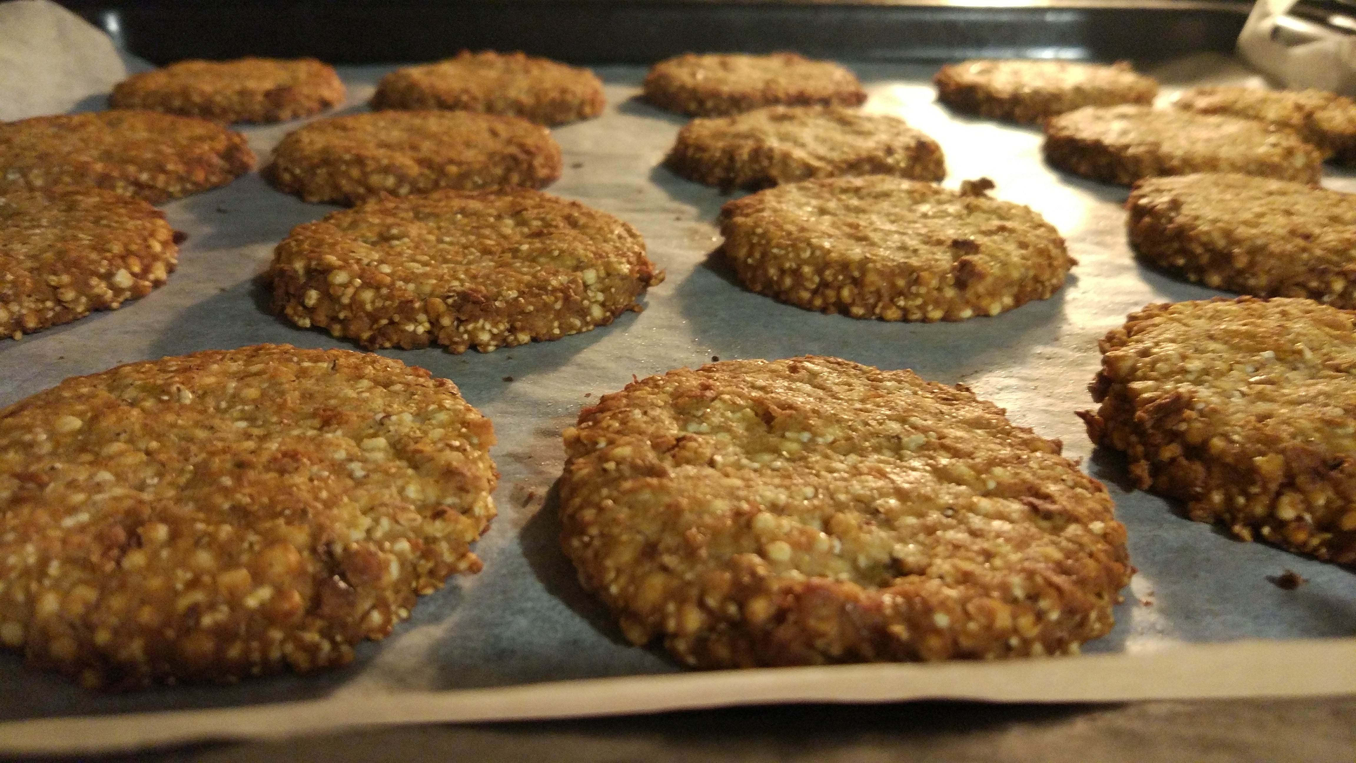 Biscotti in forno