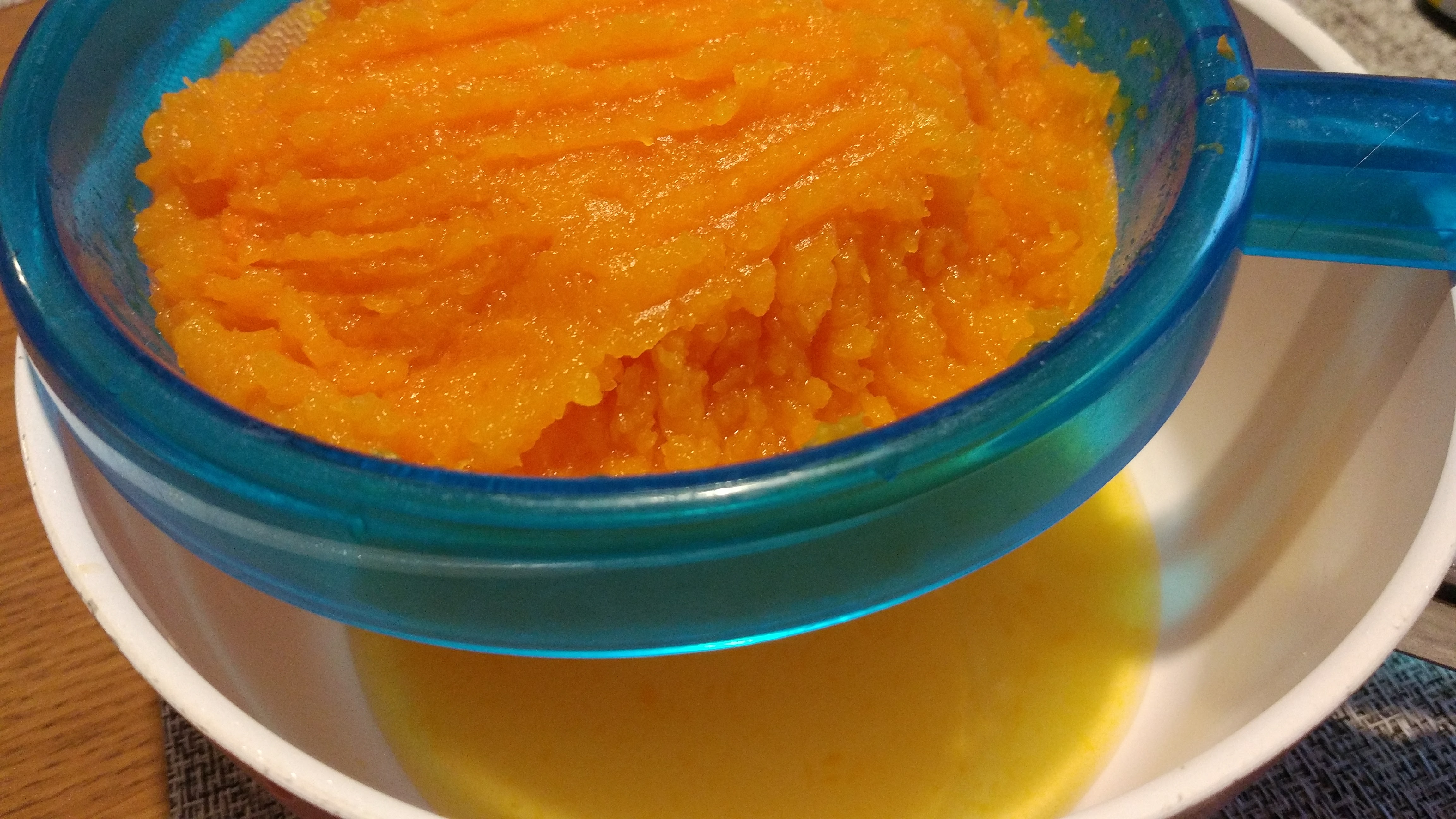 zucca cotta al vapore
