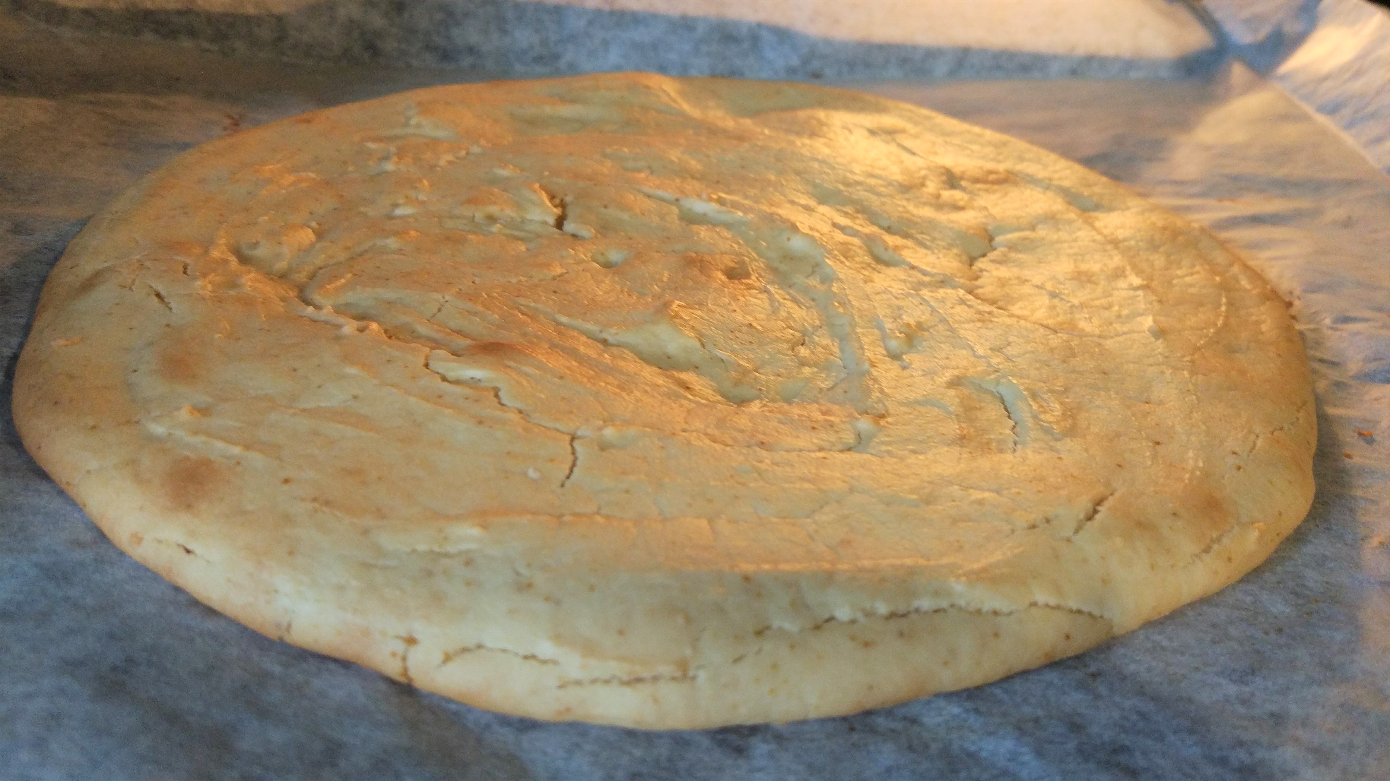 Focaccia a fine cottura