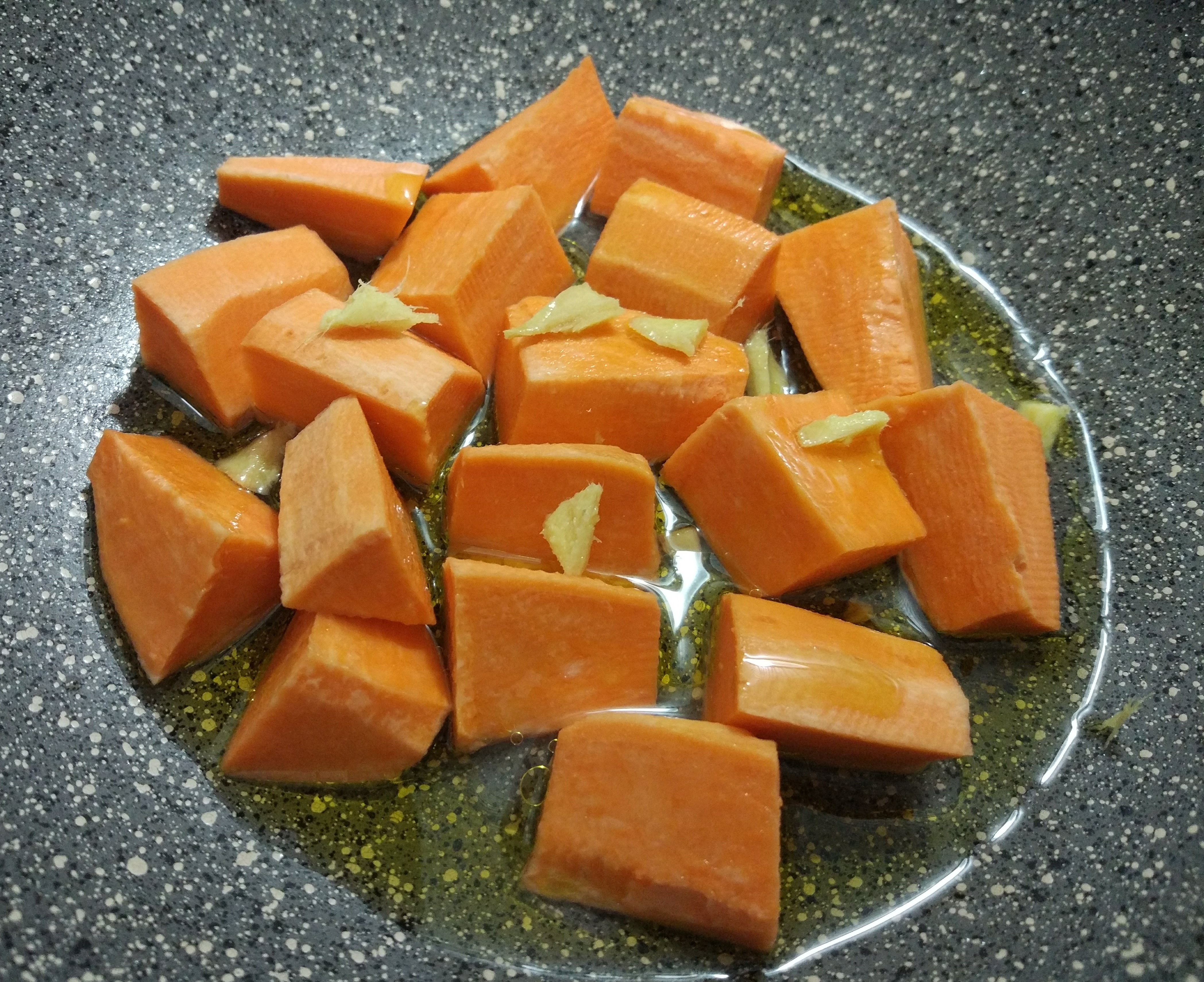 cuocere le patate